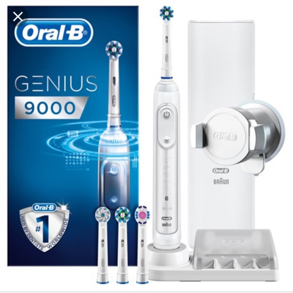 Oral B GENIUS 9000!!